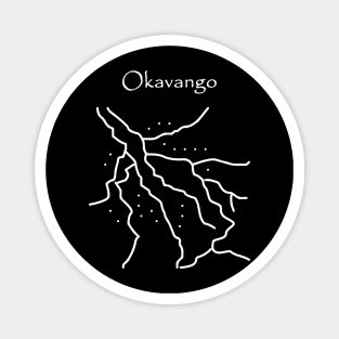 Okavango Delta Magnet